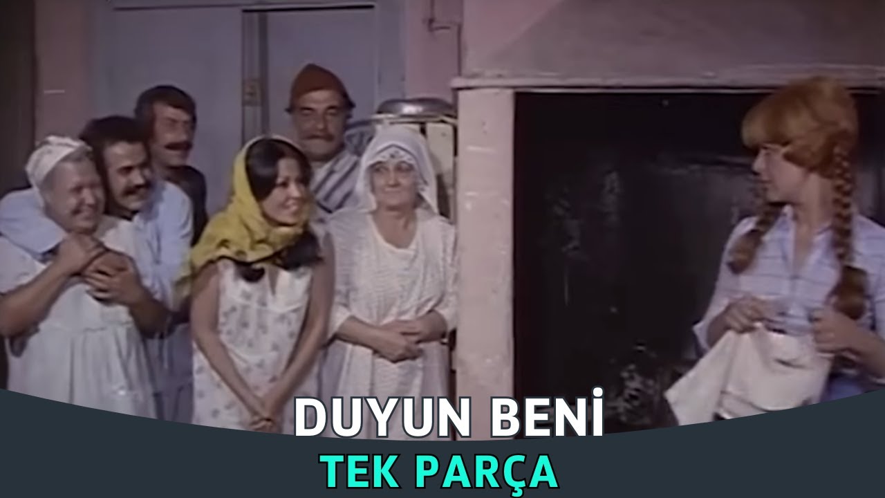 Duyun Beni | Eski Türk Dram Filmi