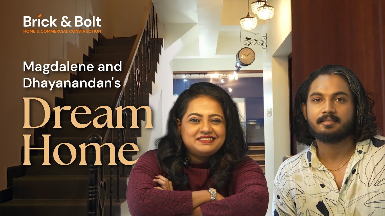 Building a Light-Filled 2 BHK Dream Chennai Home | Magdalene Thomas Shares Her Brick & Bolt Journey