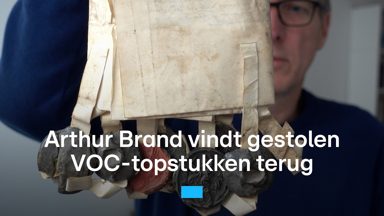 Na tien jaar mysterie opgelost: zo werden gestolen VOC-topstukken teruggevonden | RTL Nieuws