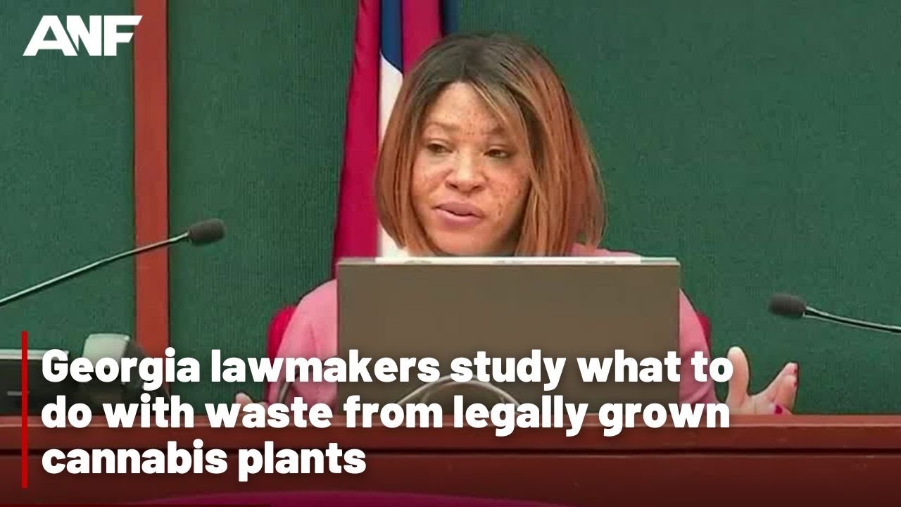 Georgia lawmakers study what to do with waste from legally grown cannabis plants
