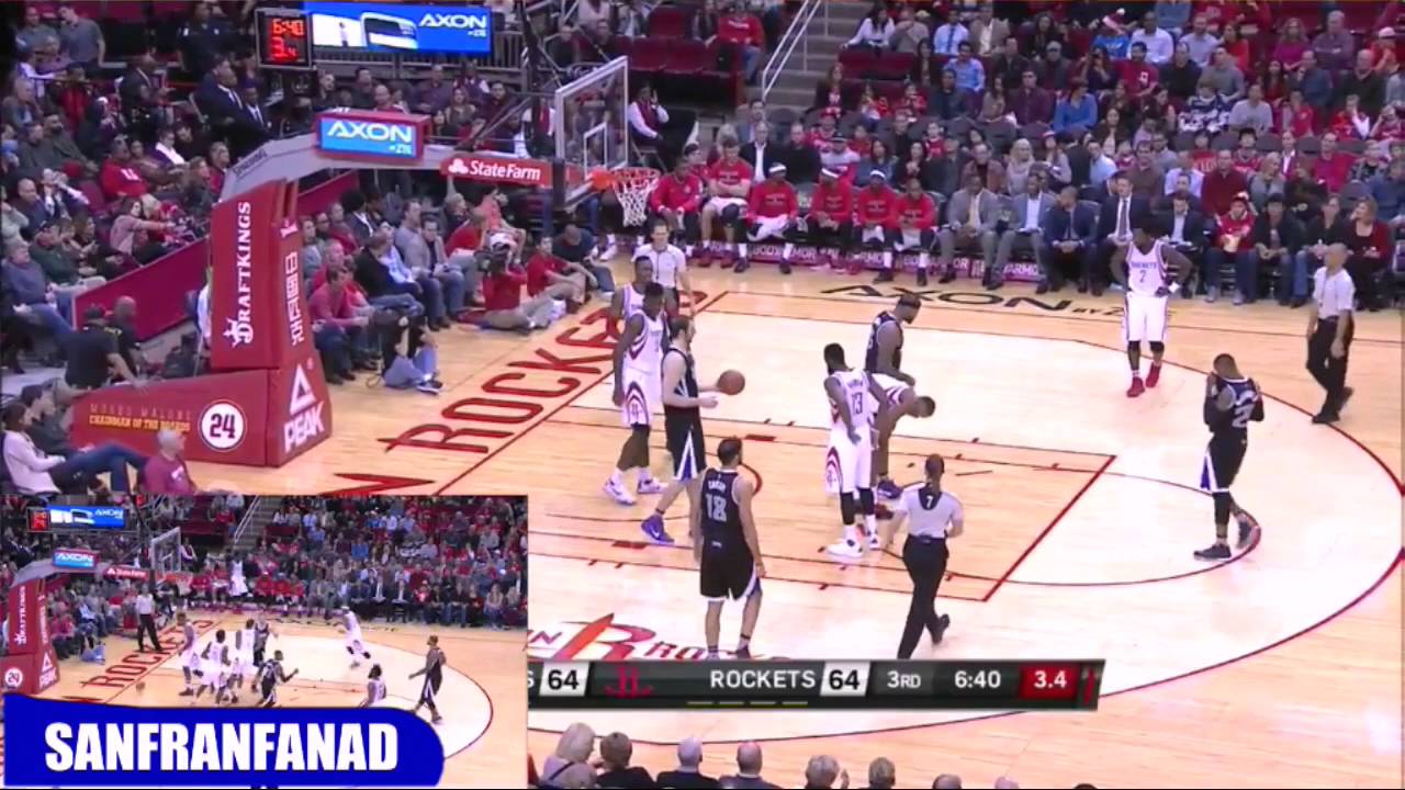 DeMarcus Cousins vs Dwight Howard BEASTS Duel 2015.12.05 - 36 Pts, 27 Rebs Combined