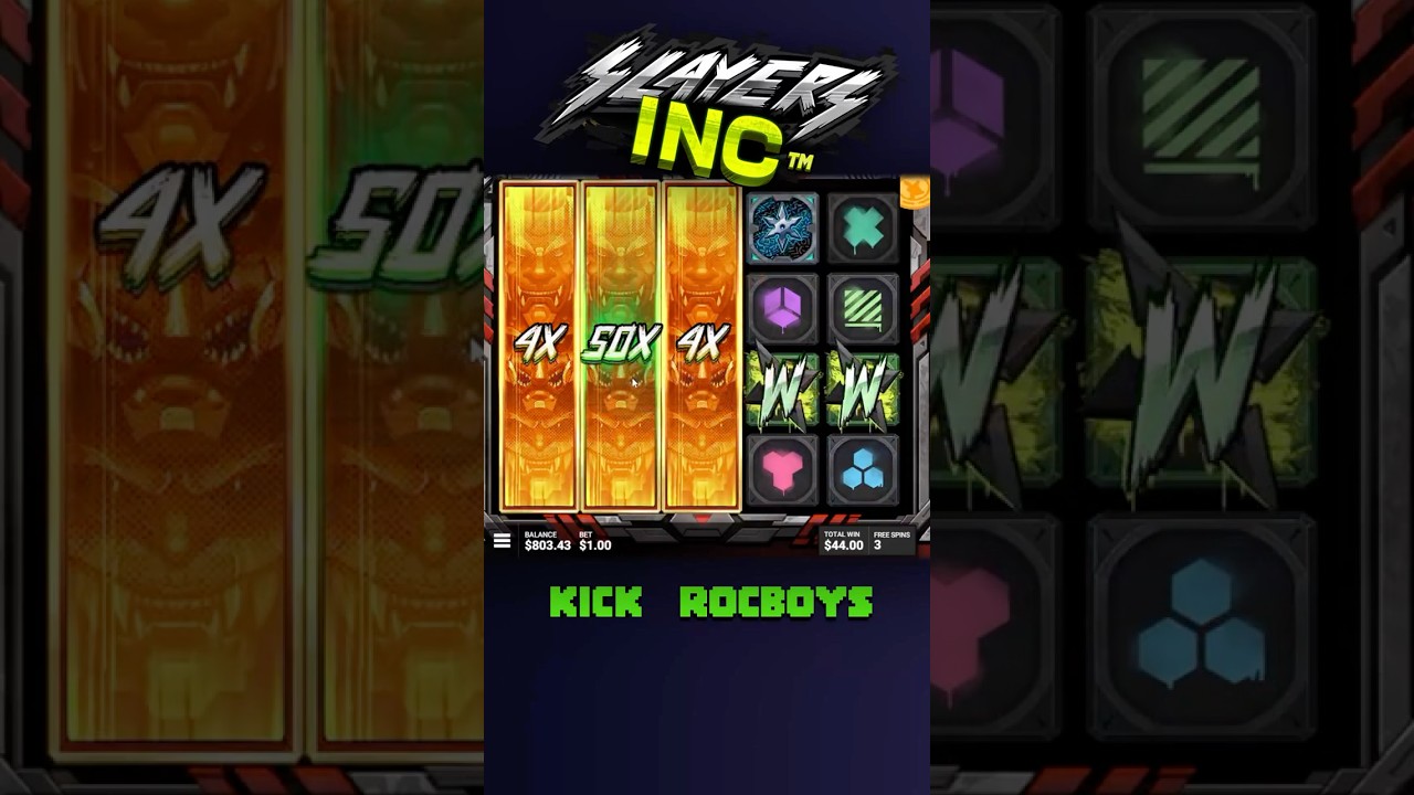 UNBELIEVABLE four scatter on Slayers inc