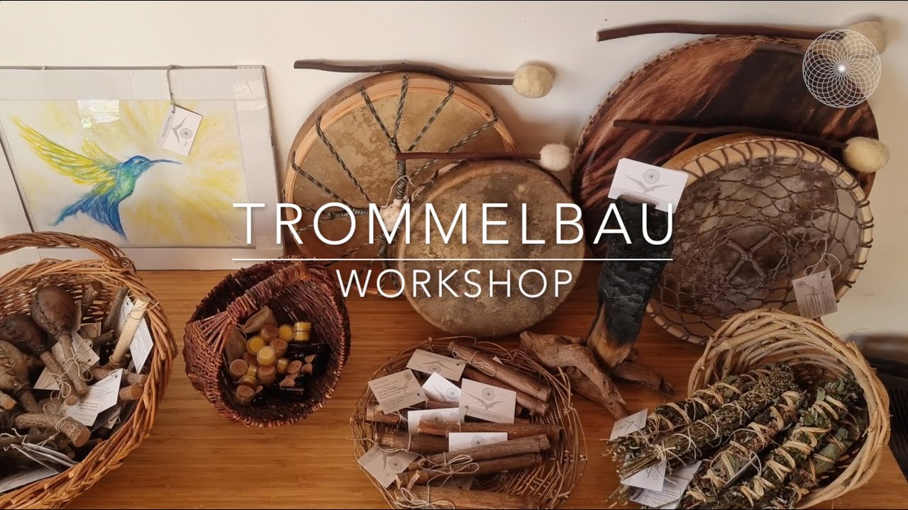 Trommelbau Workshop - Shaman drum