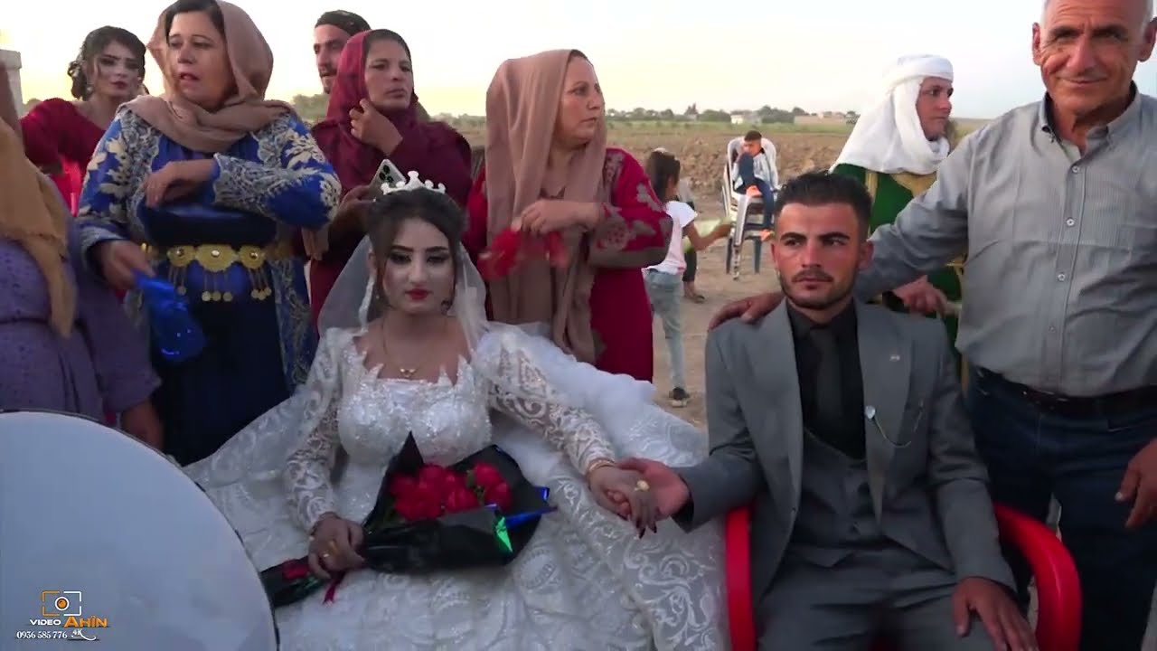 افراح قرية ايلجاق حفل زفاف وليد سنجار & رودين بركل 4
