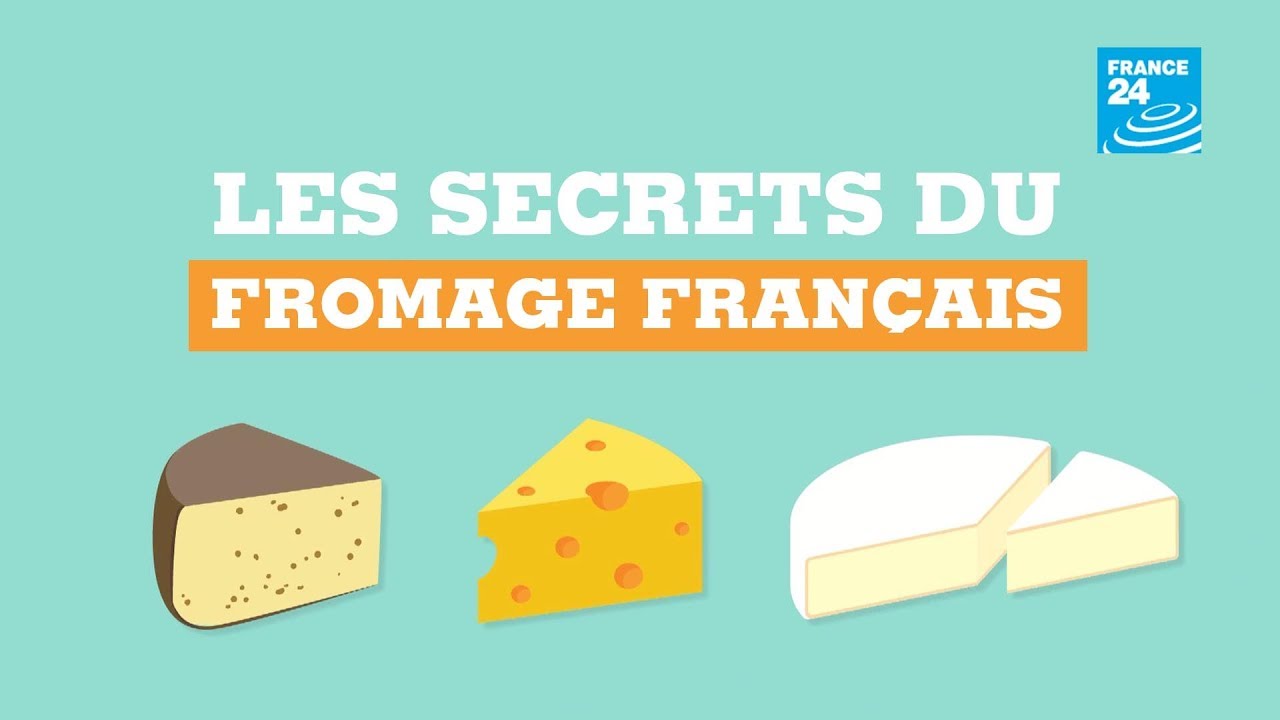 Les secrets du fromage français