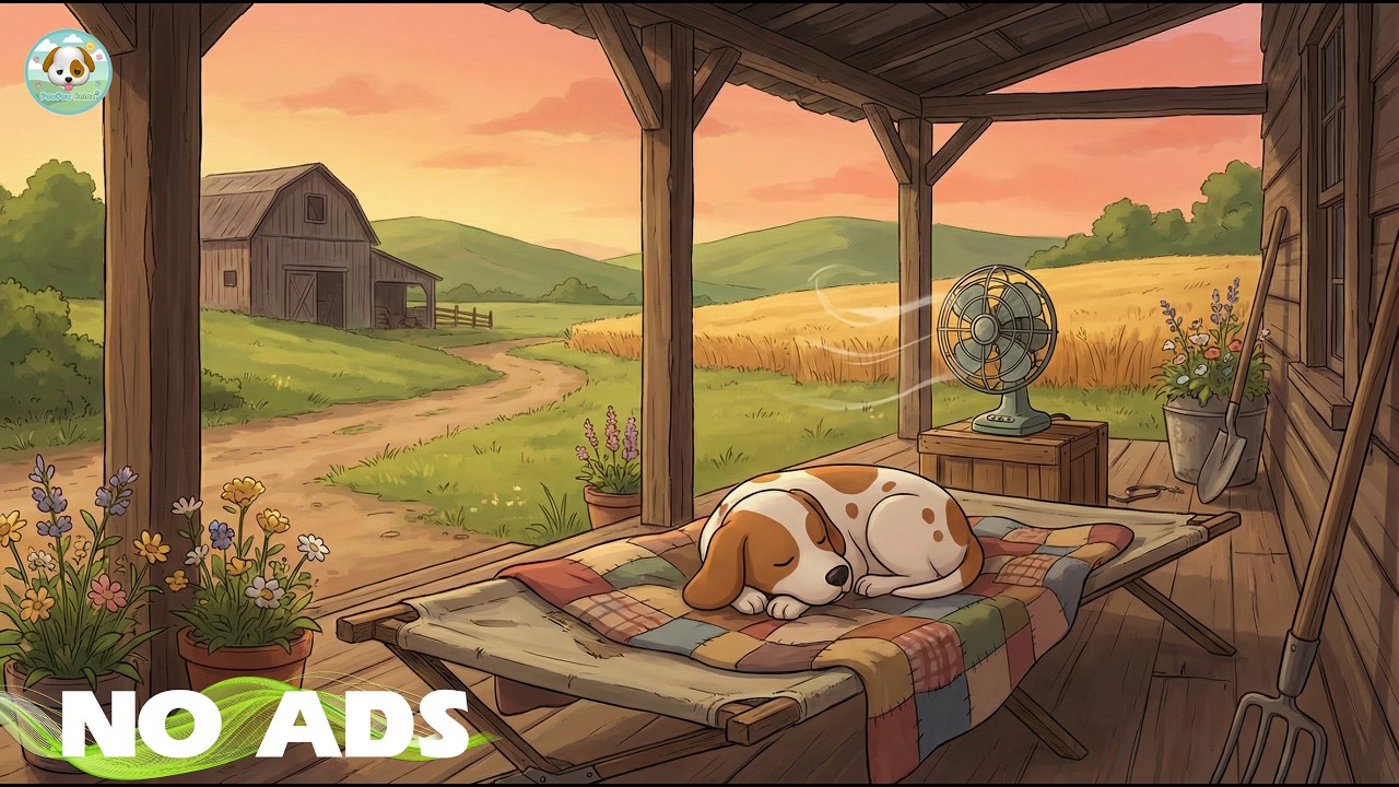 Relaxing Music for Your Beloved Dog🐶Dog Calming Music for Dogs Deep Sleep🎵Relaxing Piano Music