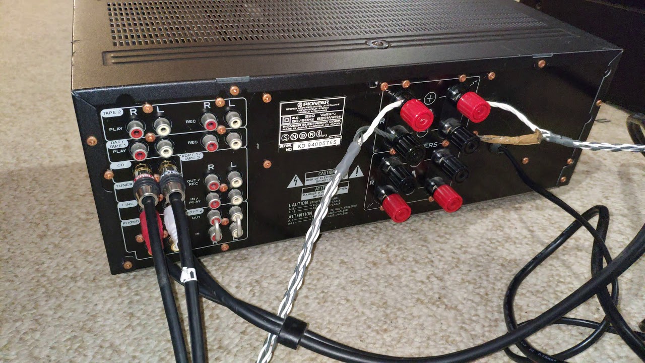 Pioneer A-757 mark II