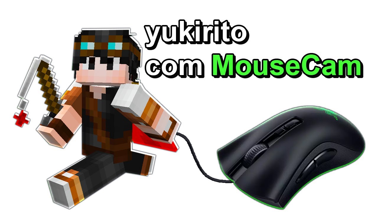 vídeo gigante de HG com MouseCam WOOOOOOOOW
