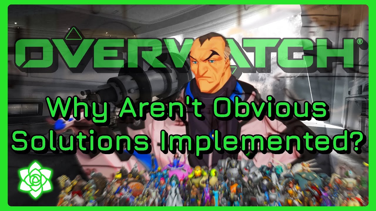 Why Don't Game Developers Fix Obvious Problems?