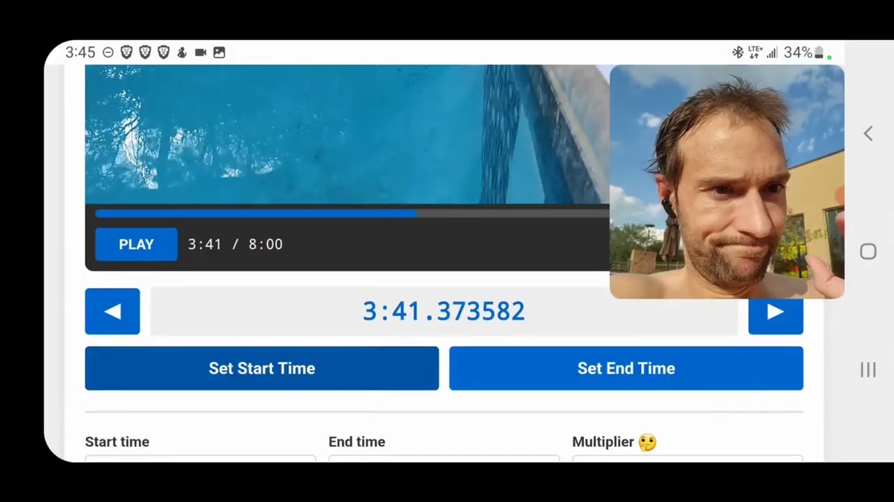0830 Swim Time App with Video!