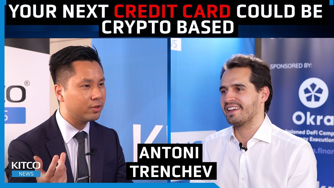 Crypto credit cards are now available, here's how they work - Nexo's Antoni Trenchev
