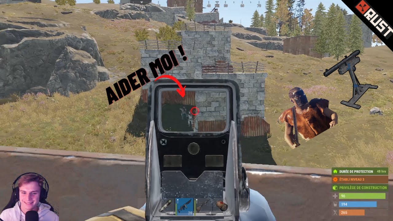 Rust FR | Mes voisines n'ont pas aimé cette base Trap encore ! #8