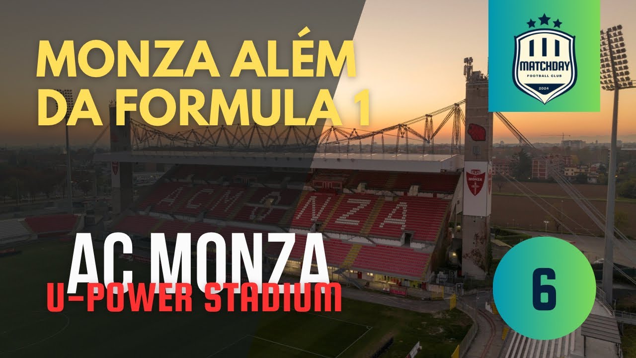 O que encontrei ao visitar o estádio do AC MONZA