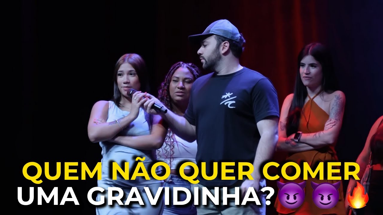 TINDER AO VIVO em SÃO JOÃO DE MERITI - Raphael Ghanem #humor #standupbrasil #comedia