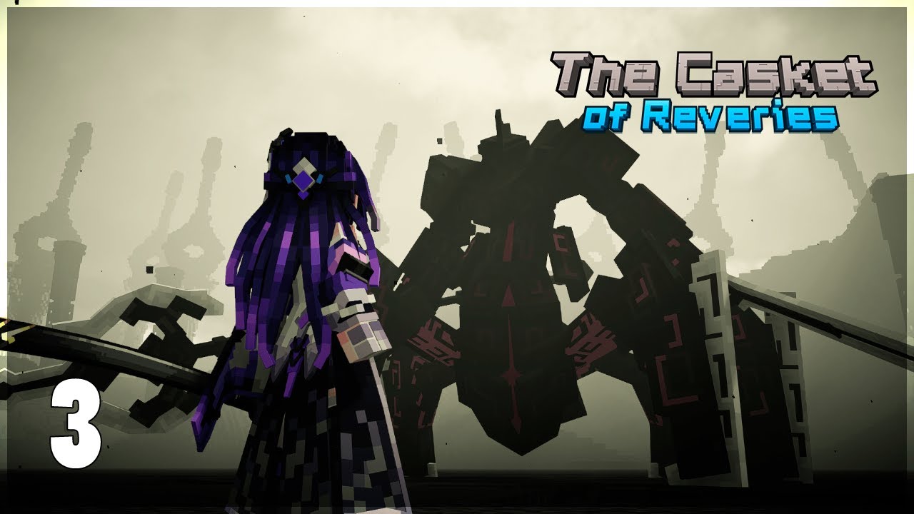 ¡El primer Jefe durante una Invasión! - The Casket of Reveries 3 - Minecraft