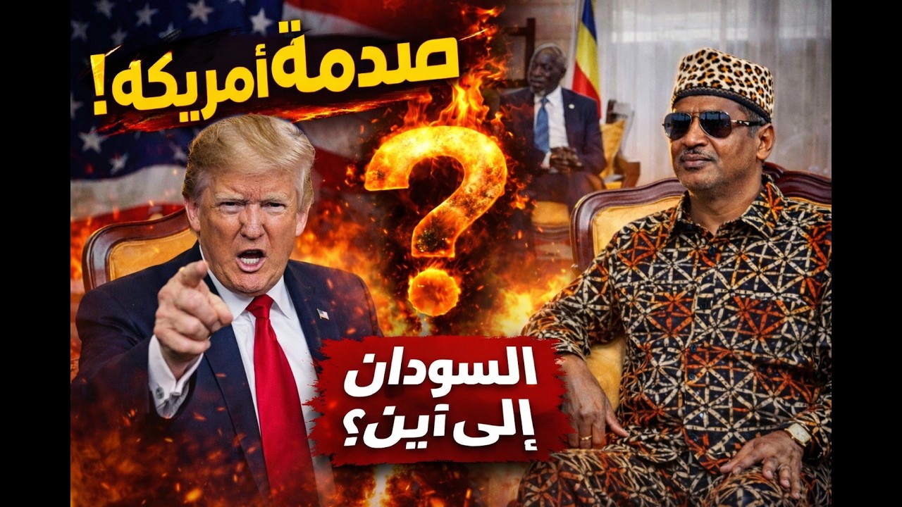 أمريكا تصدم الجميع بشأن السودان وتحذير ناري من الإسلاميين! وزيارة حميدتي لأوغندا تفتح ملفات النفط
