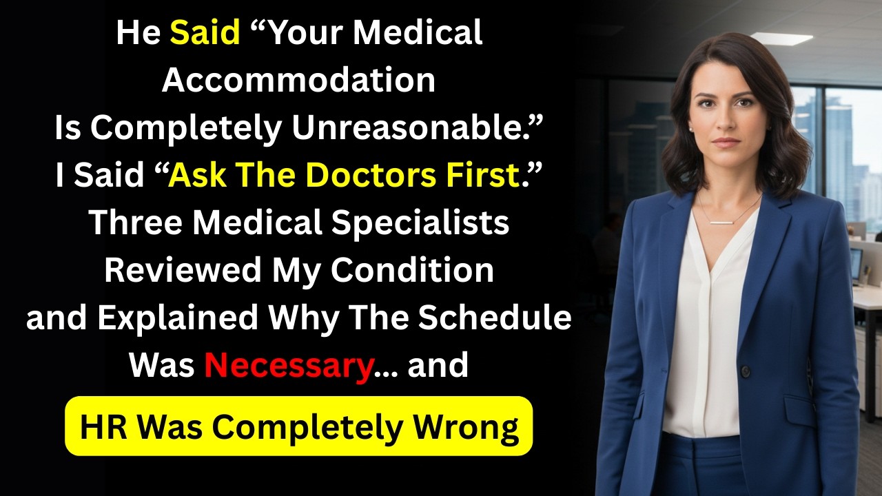 HR Called My Medical Schedule Unreasonable—The EEOC Review Forced Them to Approve It