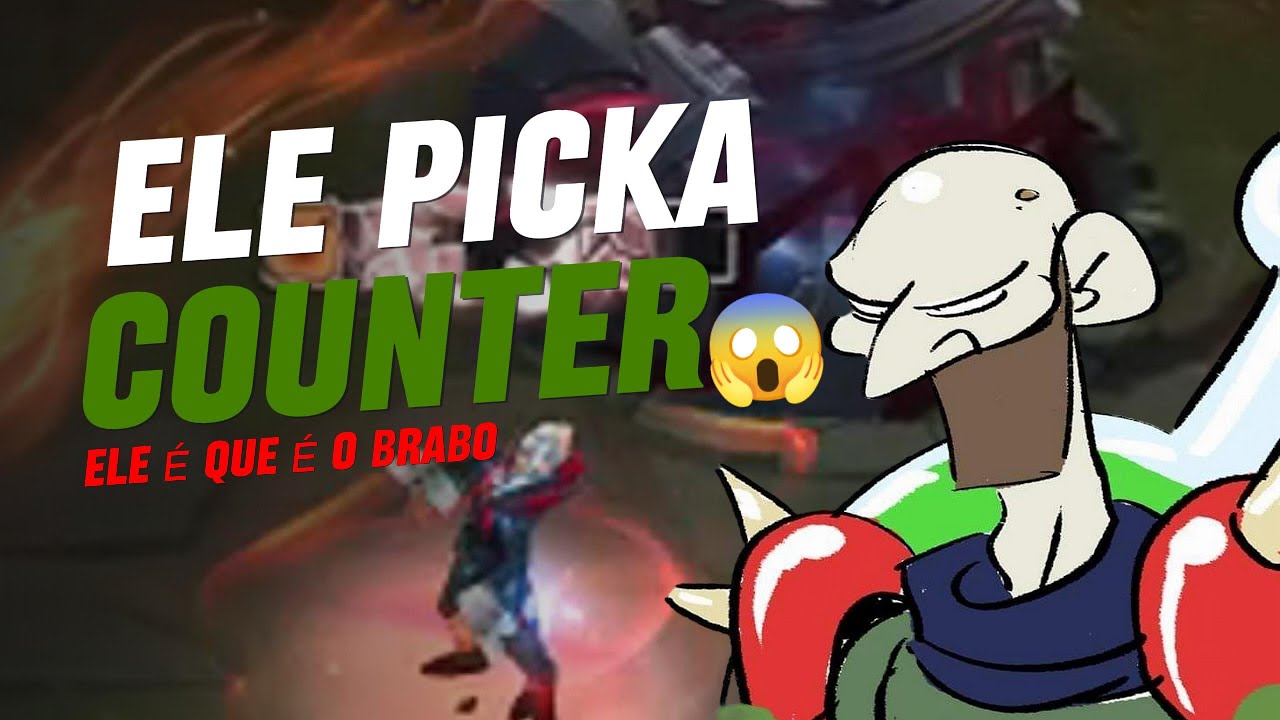 VOCÊ PRECISA VENCER QUANDO PEGA COUNTER