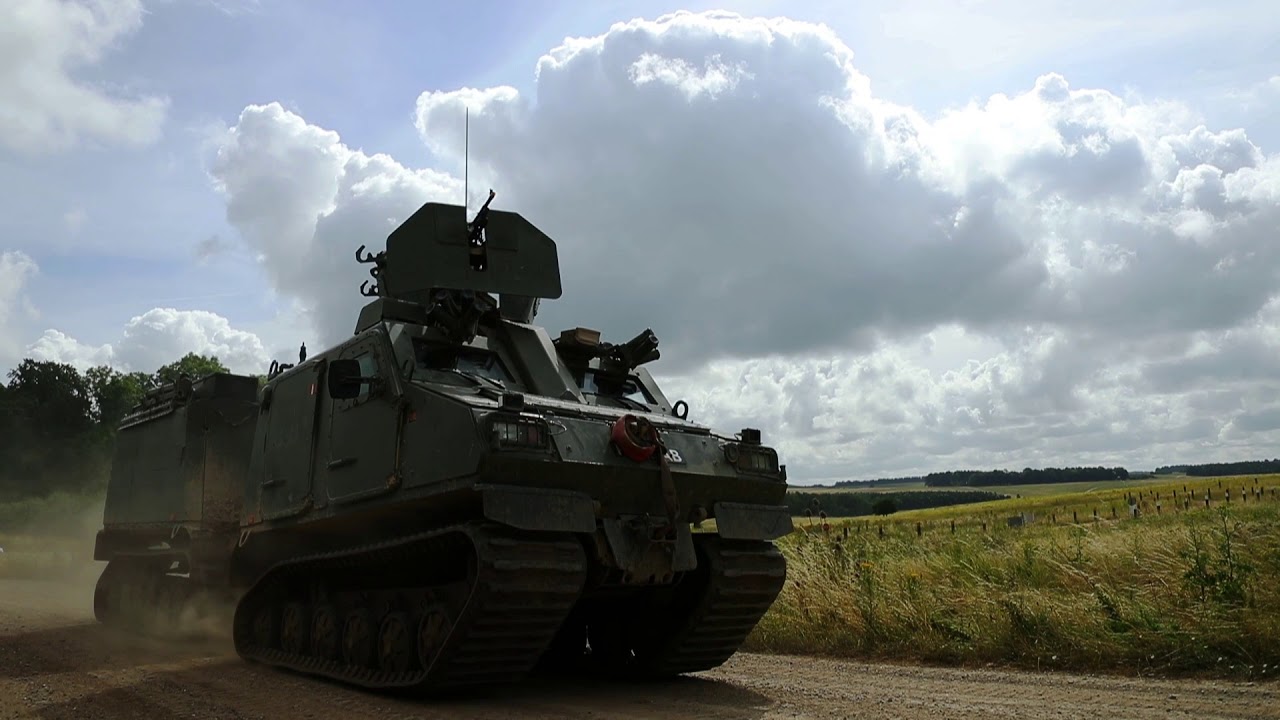 Royal Marines Armoured Support Specialisation