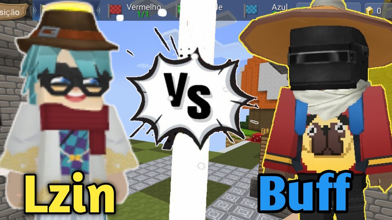 ⚔Lzinn Vs Buff⚔ Insane 1v1 SkyRoyal (Blockman Go)