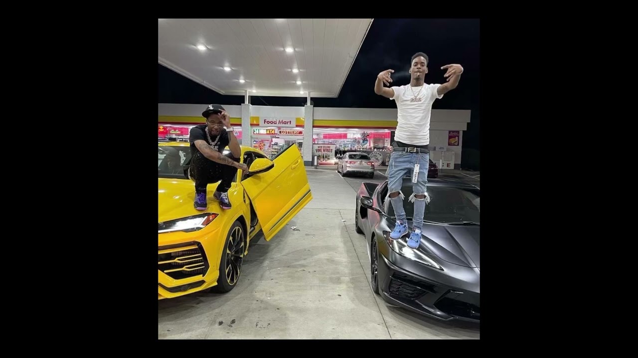 [FREE FOR PROFIT] KEY GLOCK X YOUNG DOLPH SAMPLED TYPE BEAT - «GAS STATION»