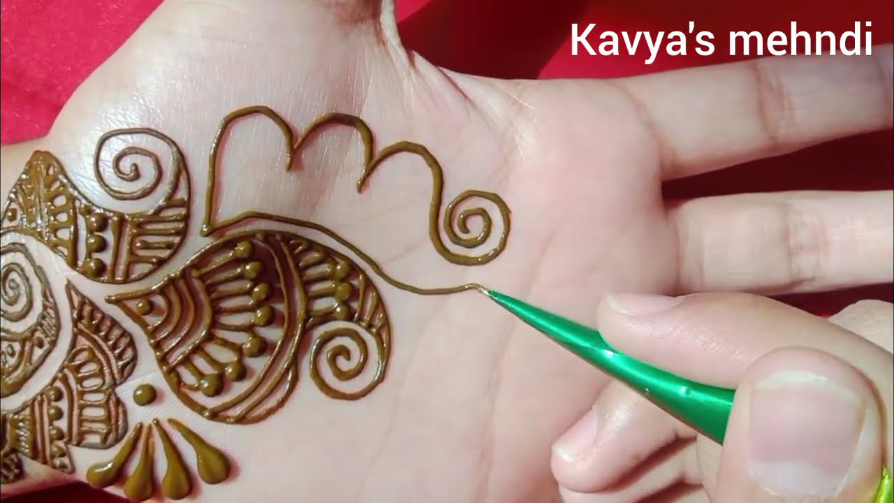 Latest beautiful Arabic mehndi designs |Arabic mehndi design front side full hand|simple and elegant