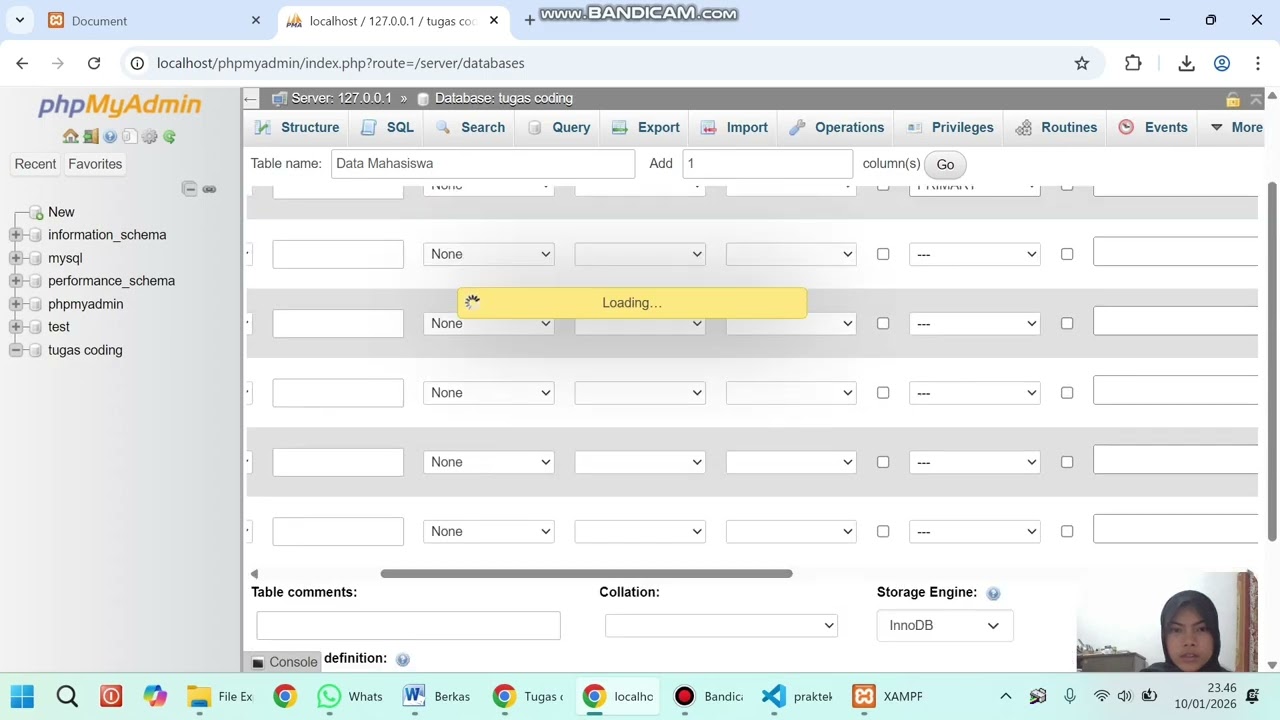 PERTEMUAN 11 PENGANTAR CODING “Create and Read Data”