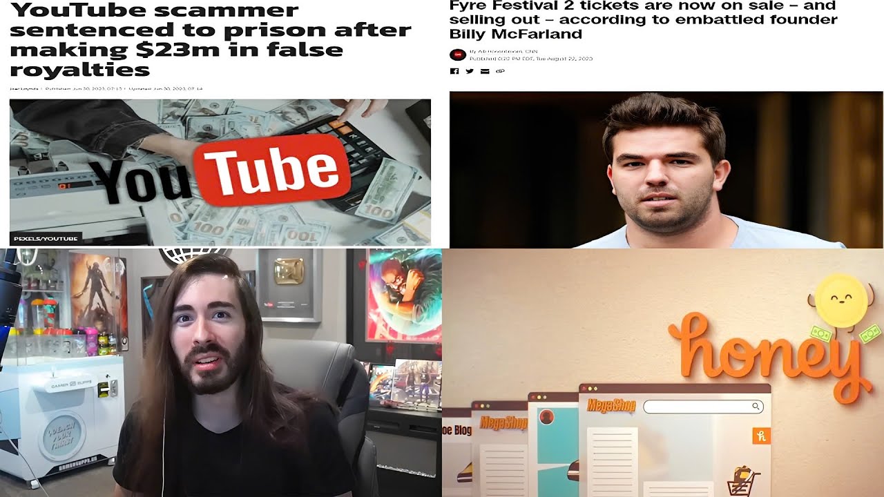 Penguinz0 – YouTube Scam Delusions Compilation