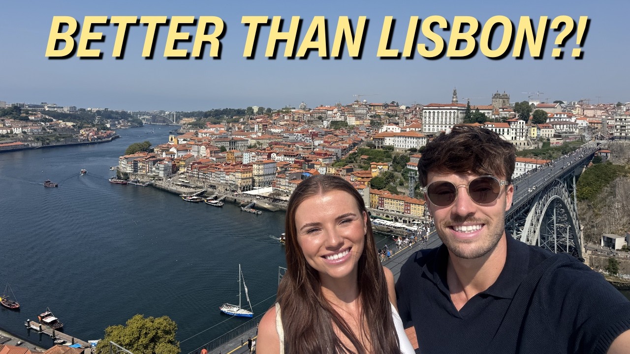 Is Porto Better Than Lisbon? 🇵🇹 (First Time in Portugal)