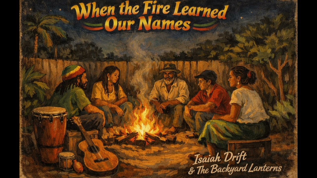 Roots Reggae (1975) [Unreleased Album] ISAIAH DRIFT – When the Fire Learned Our Names