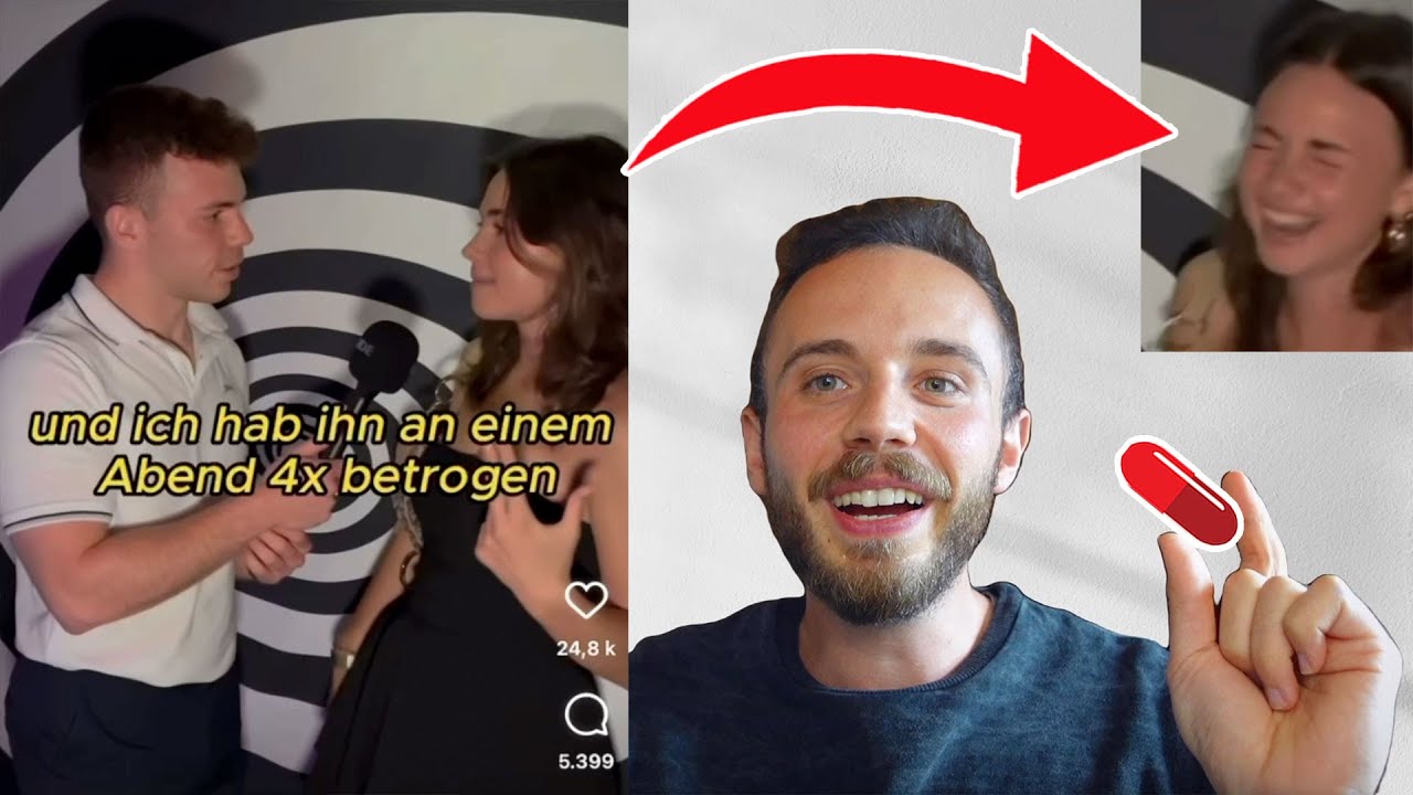 WEIBLICHE NATUR auf Video festgehalten?! (ÜBERLEBENSTIPPS FÜR MÄNNER!)