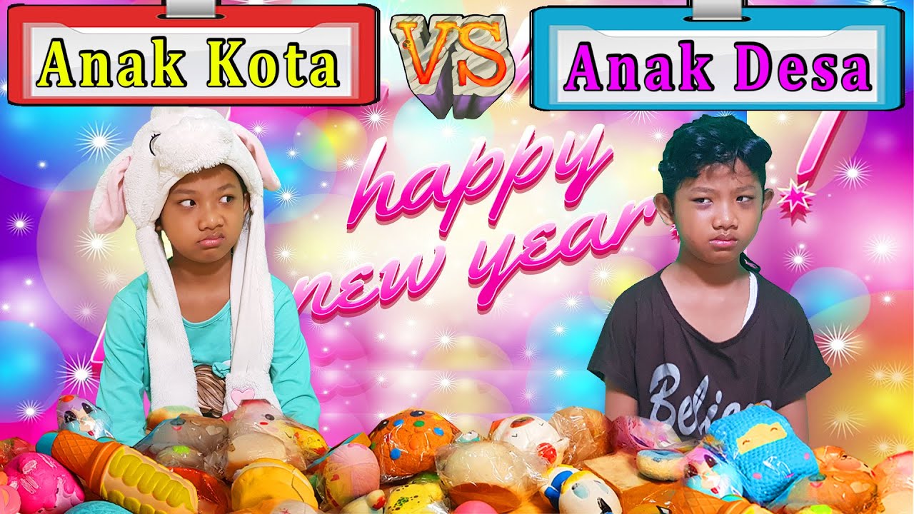 Kisah Anak Kota dan Anak Desa | Homesale Squishy