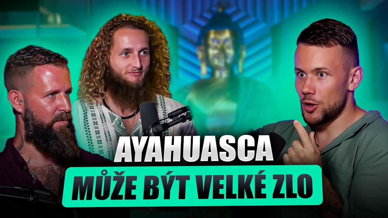 Houby, Psychedelika a &Scaron;amansk&eacute; Kůry z Ameriky - Tripaři Na Stopu Podcast