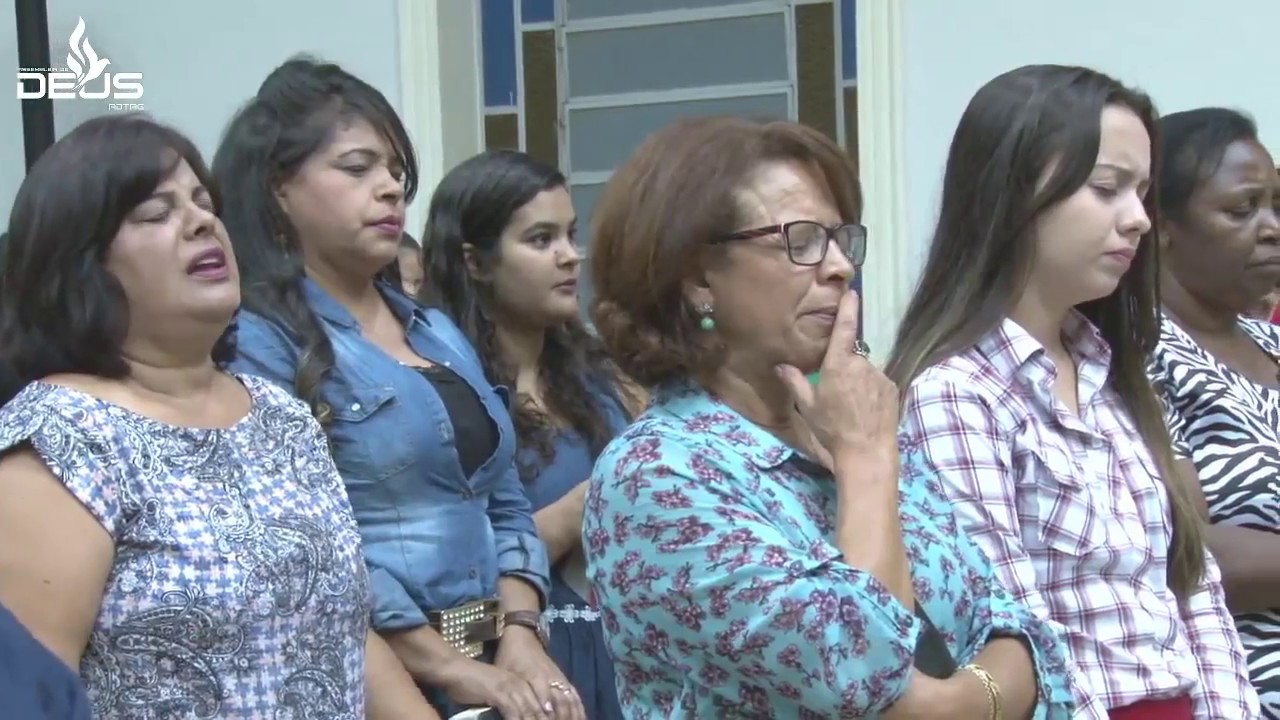 Mulheres Restauradas por Deus - ADTAG - Pra. Enoide Mello