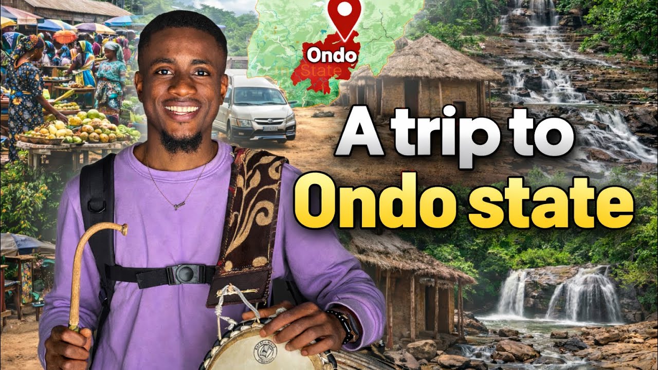 🌍 A Trip to Ondo State | Exploring Culture, Nature, Adventure.