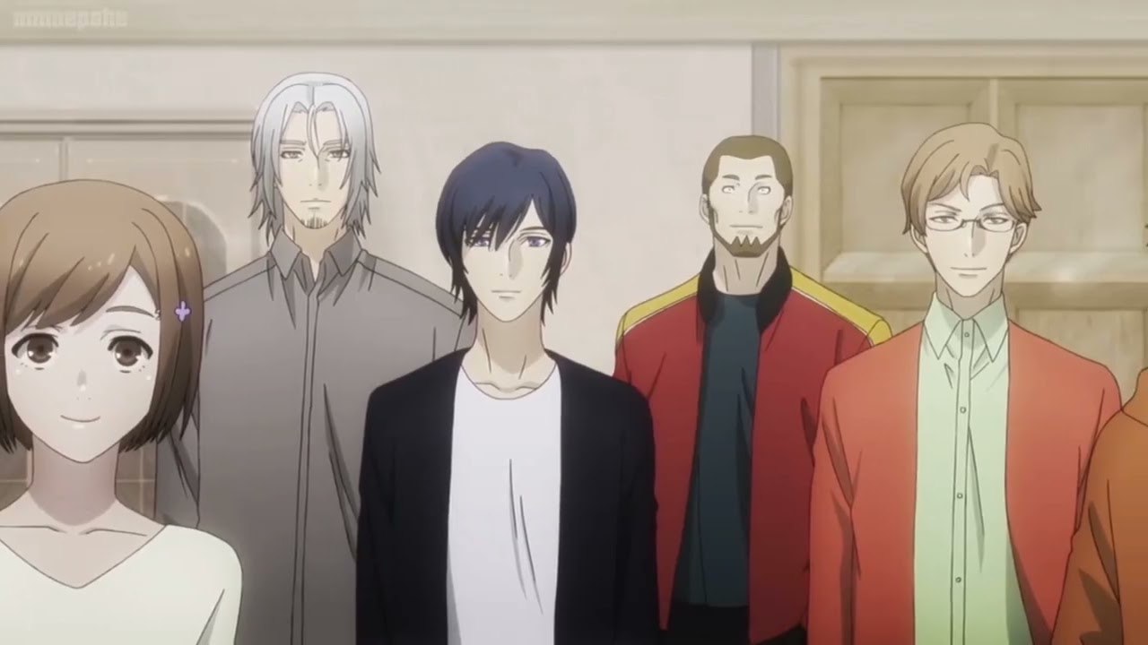 Tokyo ghoul ending scene