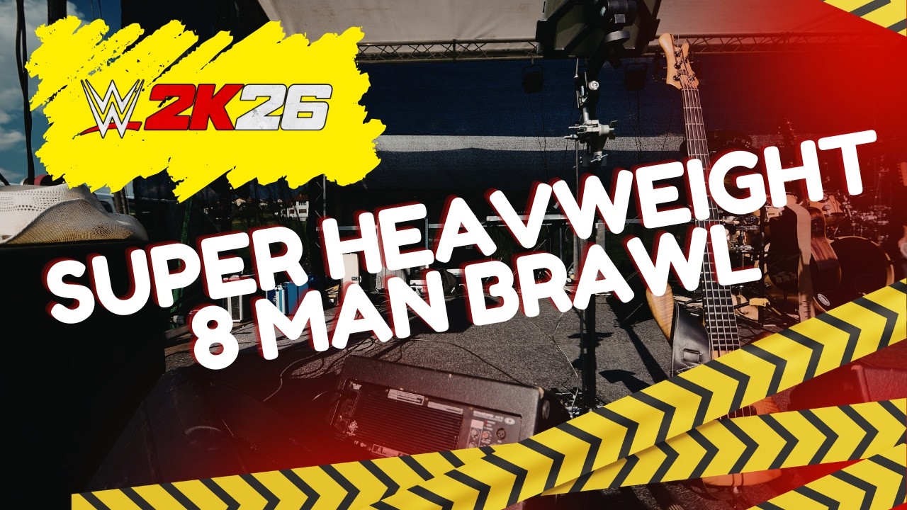 WWE 2K26: Super Heavyweight Backstage Brawl