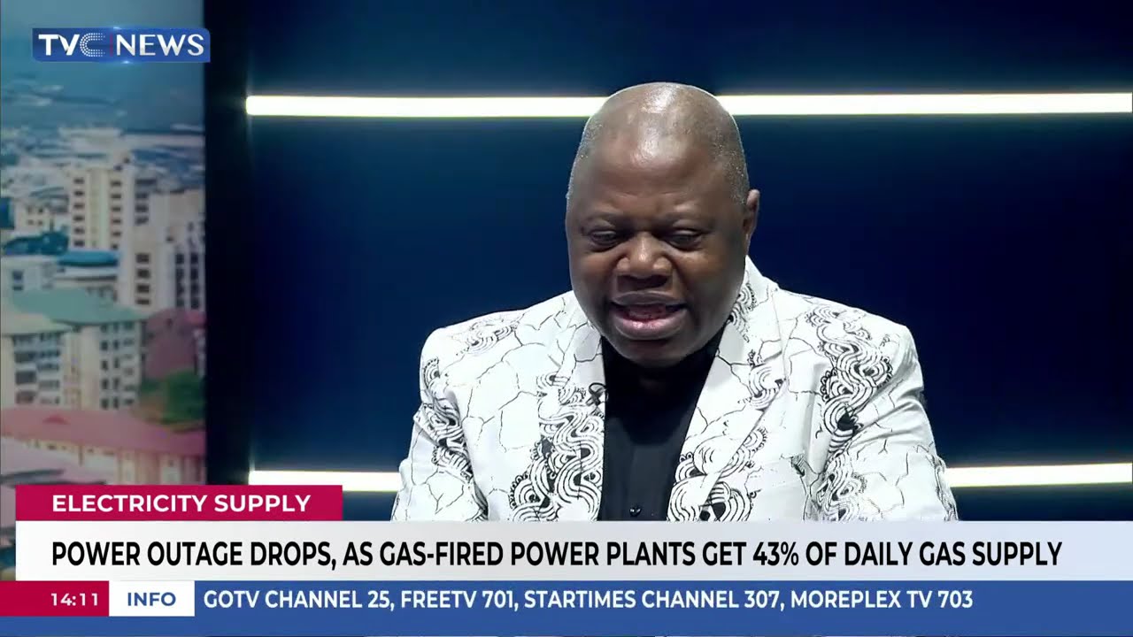 Количество отключений электроэнергии сократилось, поскольку газовые электростанции получают 43% с...