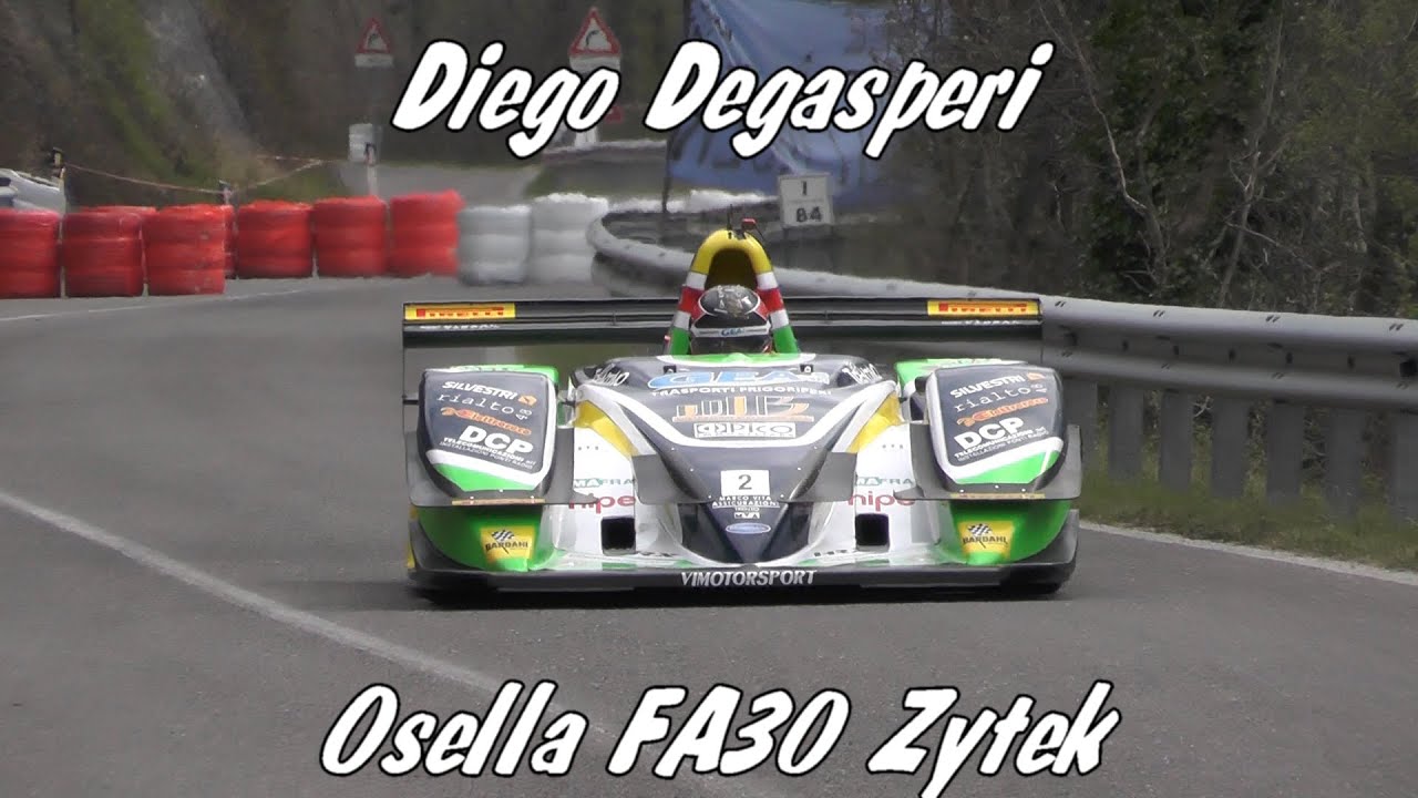 HILLCLIMB SALITA DEL COSTO 2022 / DIEGO DEGASPERI / OSELLA FA30 E2SS 3000 / 3° ASSOLUTO