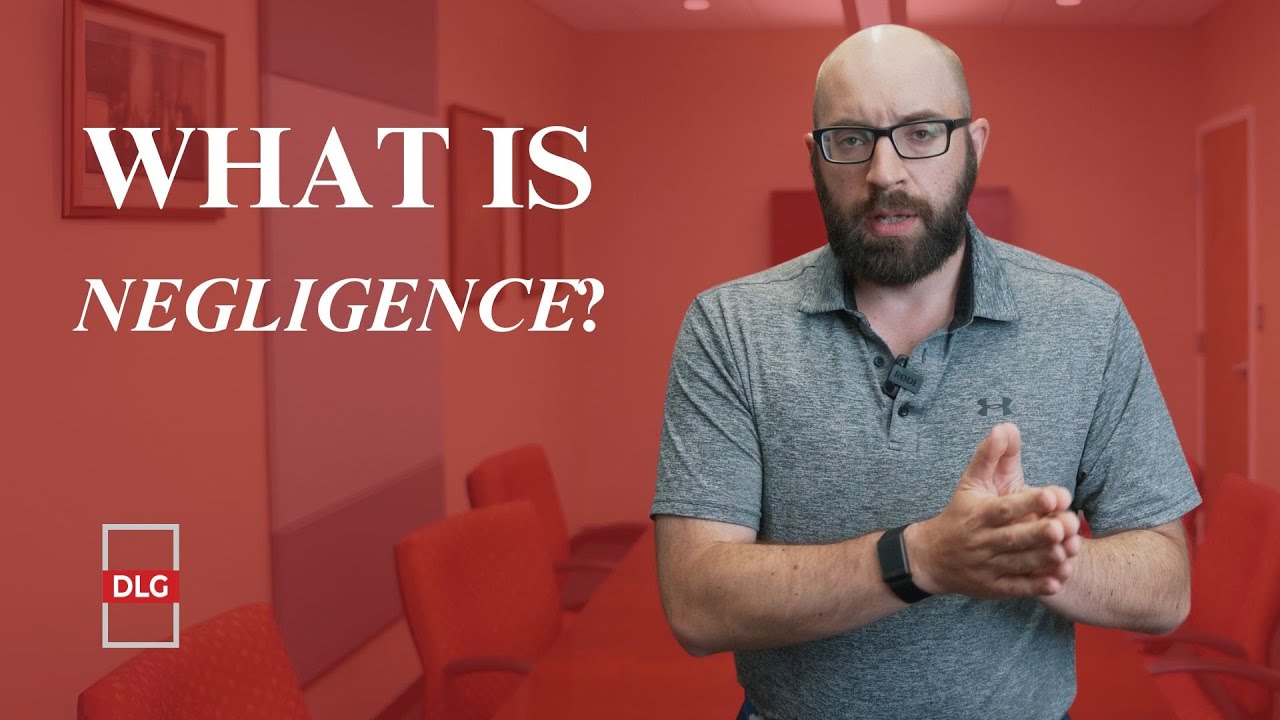 What Is Negligence? Understanding Civil vs. Criminal Cases