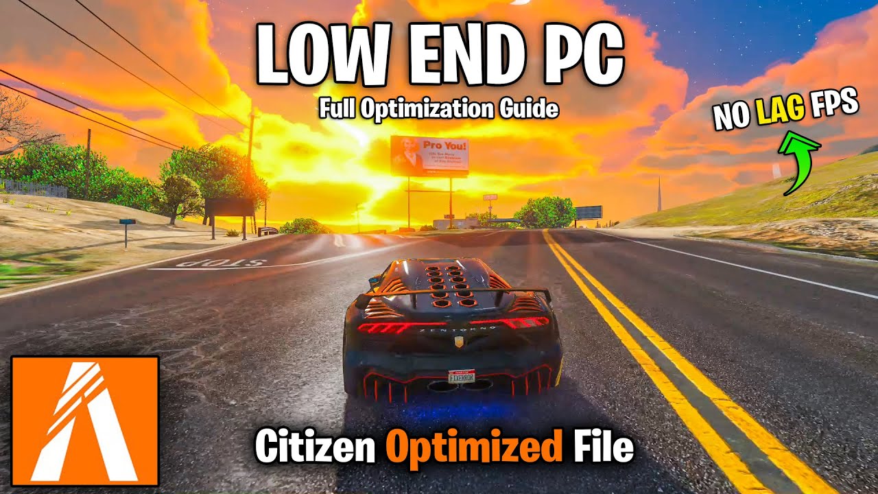 How to Fix Lag In FiveM GTA5 | FiveM Textures not Loading While driving car | How to Fix Frames Drop