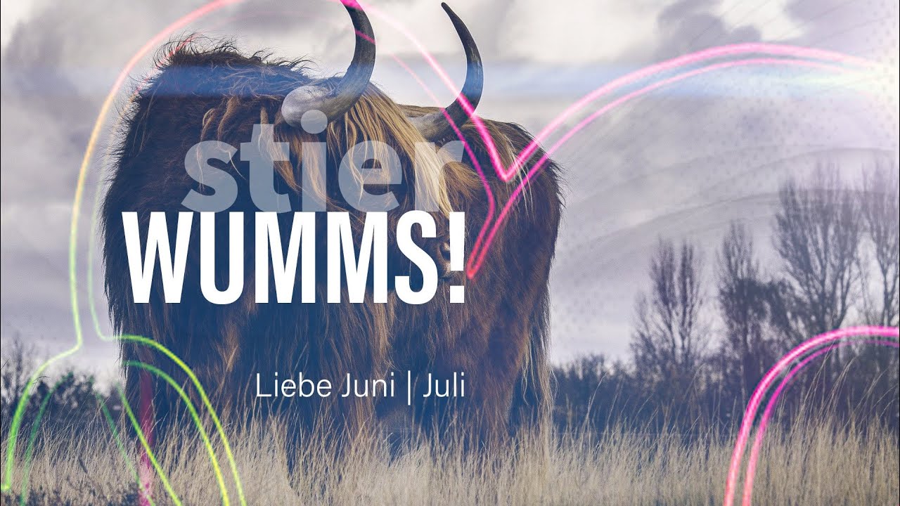 Stier Liebe Juni | Juli: Kraft aus der Tiefe❤️‍🔥❤️