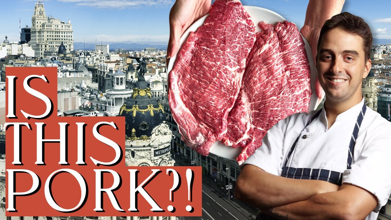 How to Char Grill Amazing Iberico Pork With a Michelin Chef