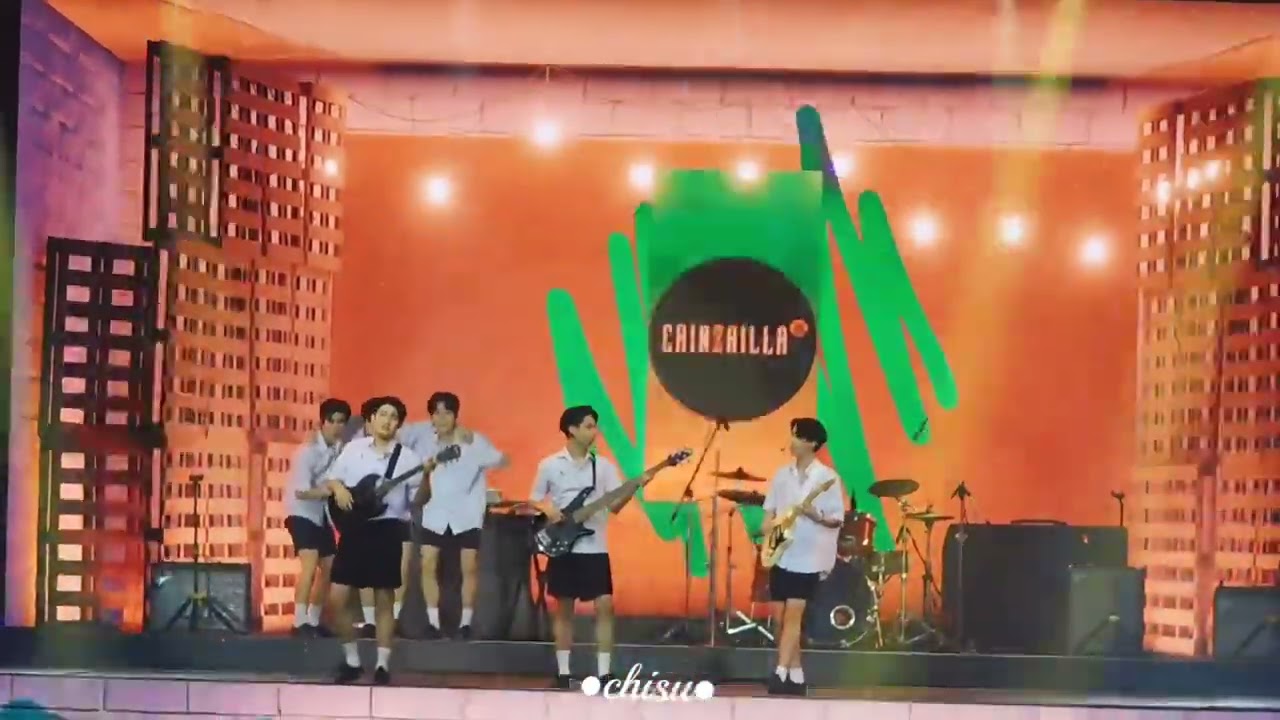20230318 ทรงอย่างแบด- วงชินชิลล่า #MySchoolPresidentOnStageD1