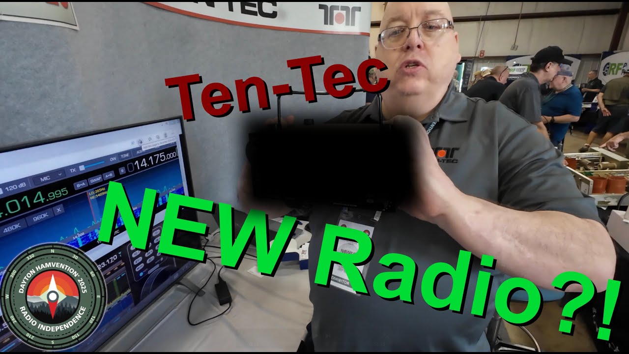 Hamvention 2025 - Ten-Tec