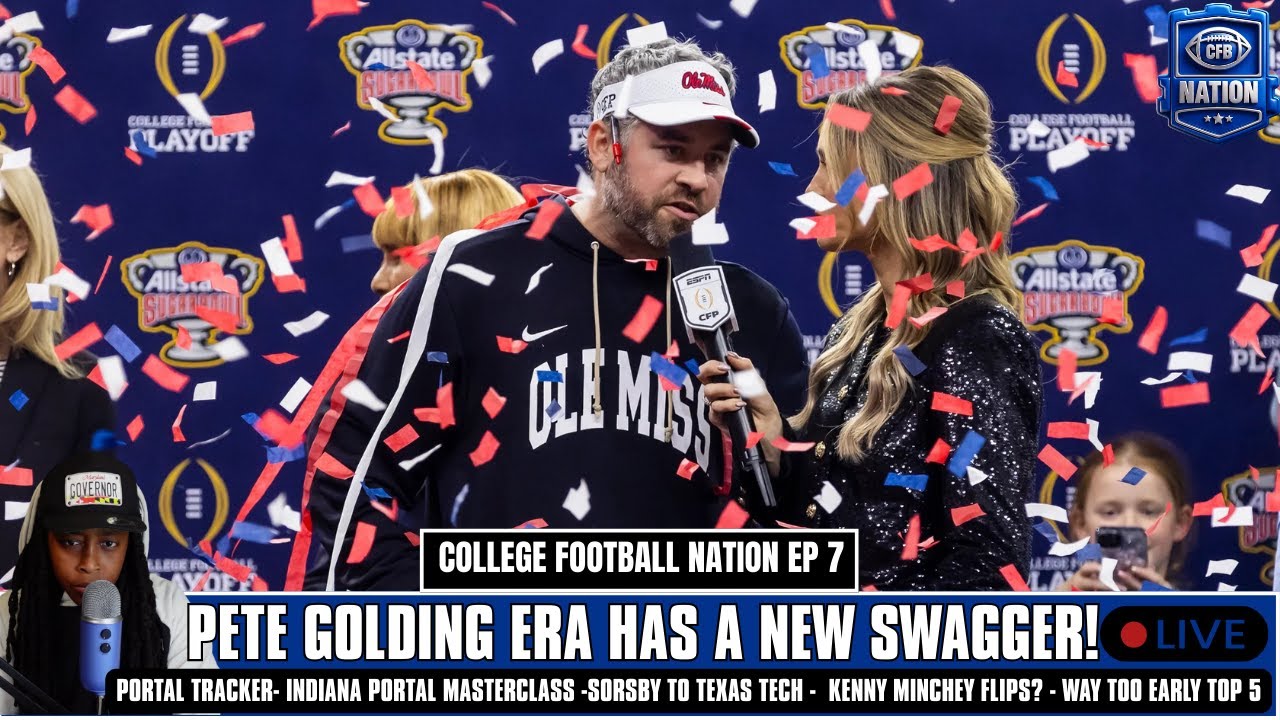 Pete Golding&rsquo;s New Swagger + Penn State&rsquo;s Iowa State Raid! | College Football Nation EP 7