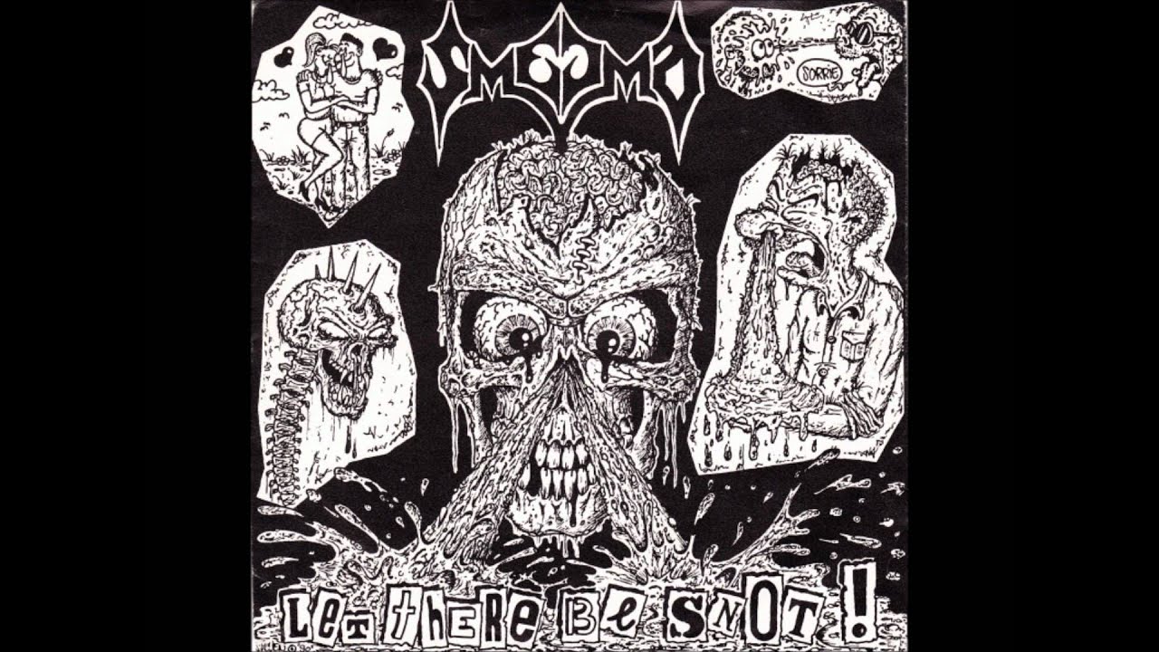 SMEGMA off the split 7''ep 1990  w/Agathocles