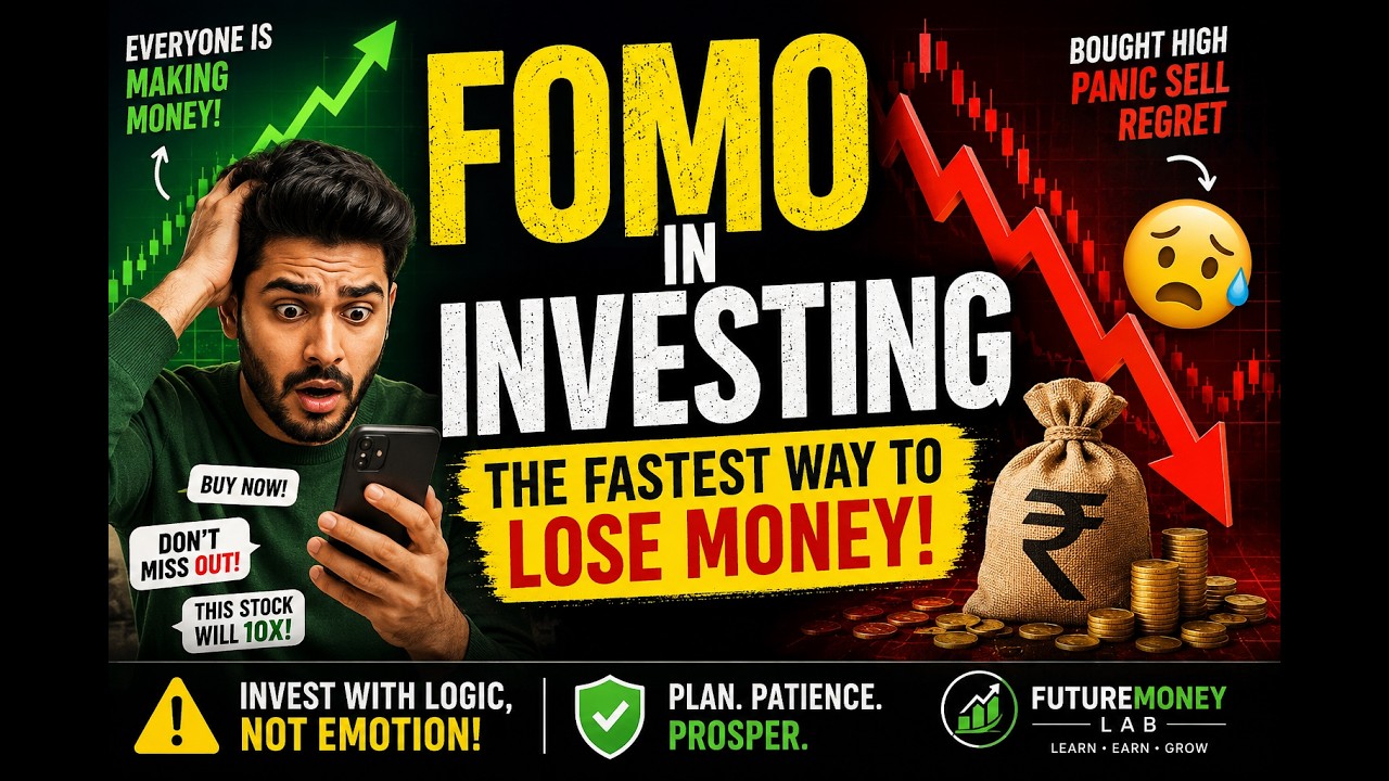 FOMO in Investing | The Fastest Way to Lose Money