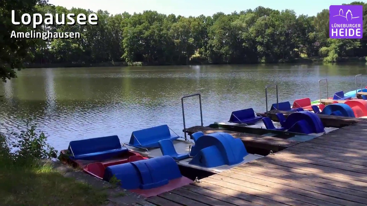 Der Lopausee in Amelinghausen