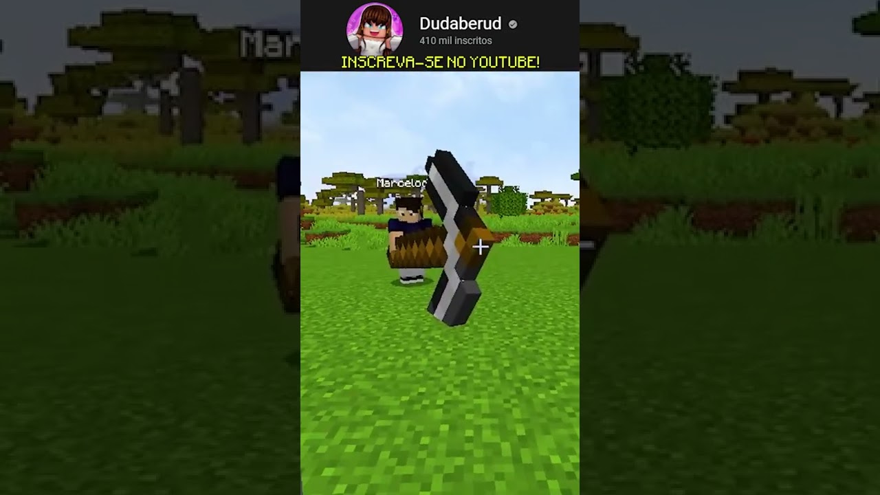 PICARETA GIGANTE no MINECRAFT! (PROIBIDA)